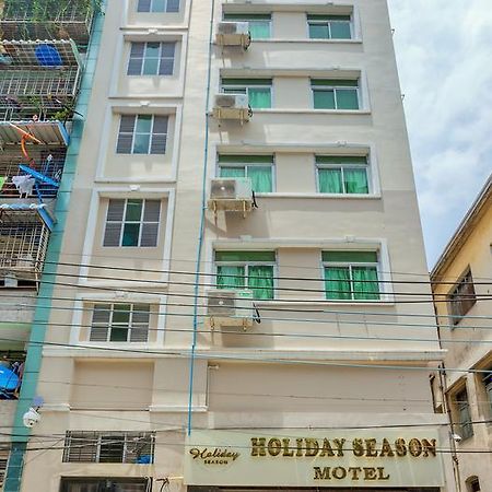 Holiday Season Motel Yangon Extérieur photo