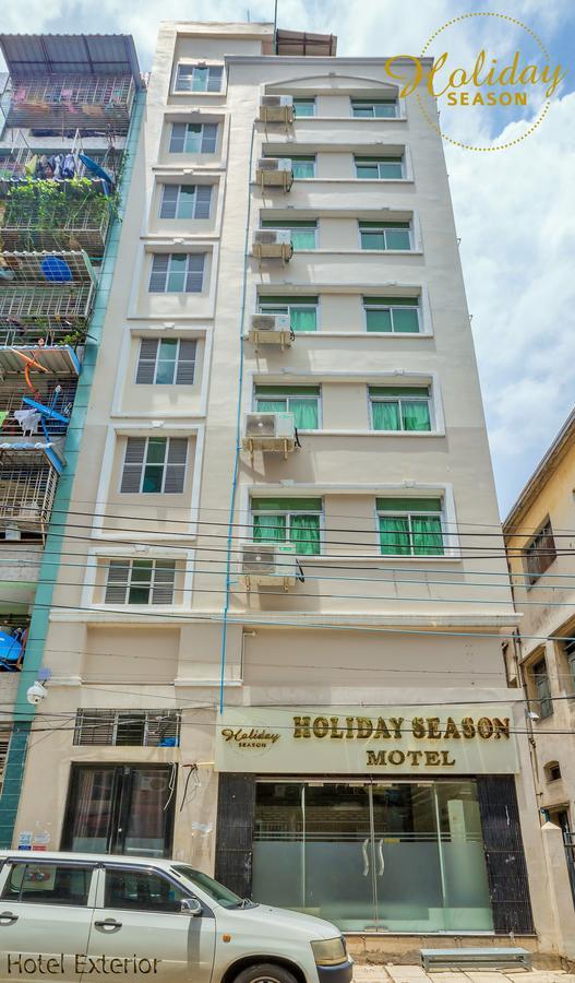 Holiday Season Motel Yangon Extérieur photo